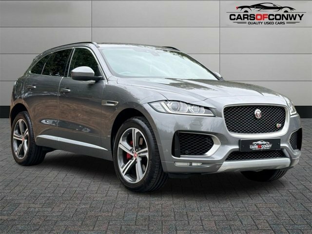 Jaguar F-Pace 3.0 D300 V6 S Suv Awd Euro 6 S S WX66JYH Grey