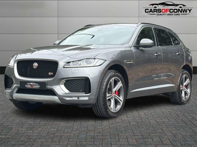 Jaguar F-Pace 3.0 D300 V6 S Suv Awd Euro 6 S S WX66JYH Grey #3