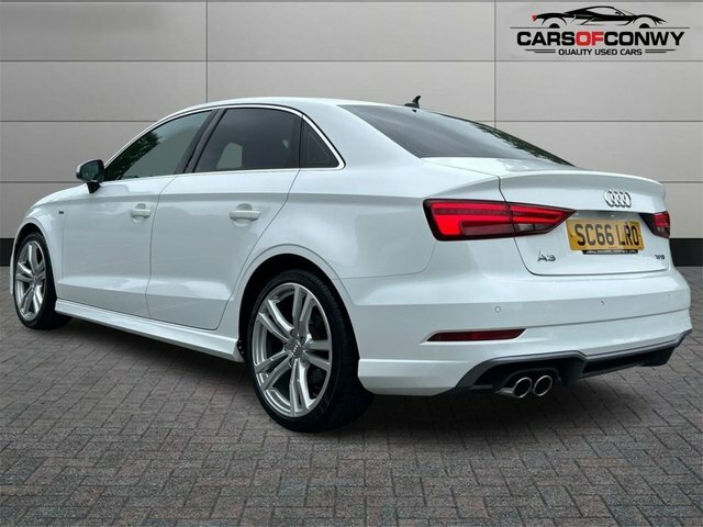Audi A3 1.4 Tfsi Cod S Line Saloon Euro SC66LRO White #5