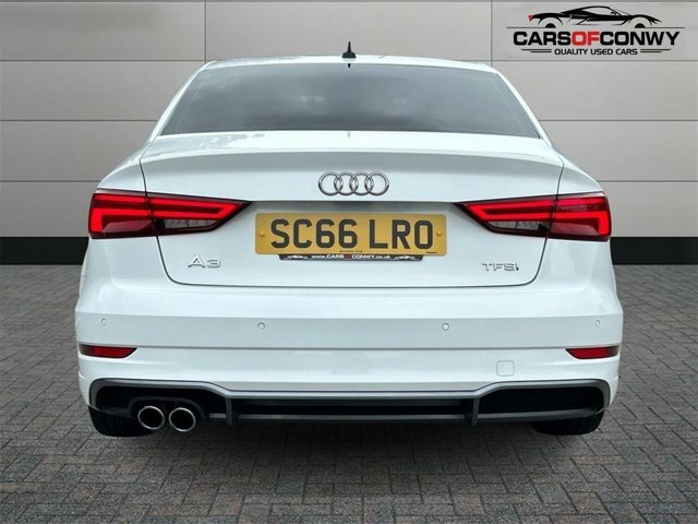 Audi A3 1.4 Tfsi Cod S Line Saloon Euro SC66LRO White #6