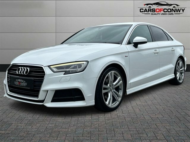 Audi A3 1.4 Tfsi Cod S Line Saloon Euro SC66LRO White #3