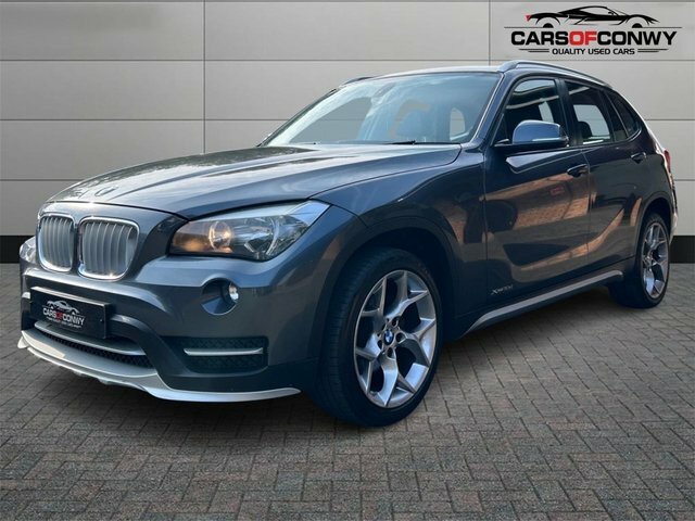 BMW X1 2.0 18D Xline Suv Xdrive Euro 5 Grey #3