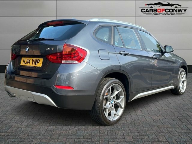 BMW X1 Suv White #7