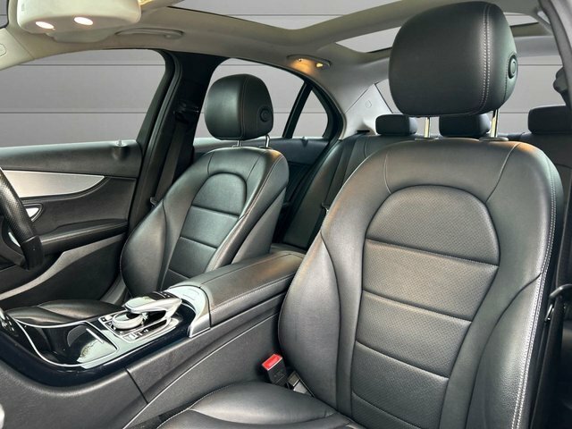 Mercedes-Benz C Class Executive Se Black #13