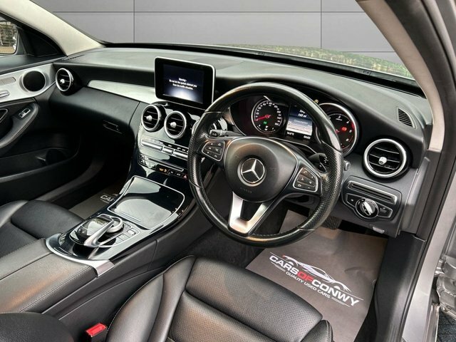 Mercedes-Benz C Class Executive Se Black #9