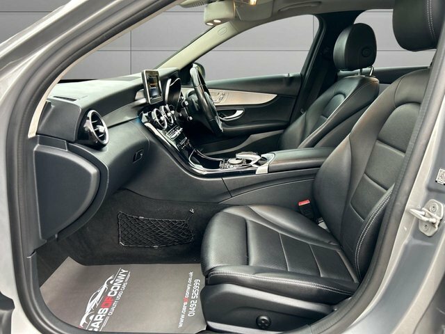Mercedes-Benz C Class Executive Se Black #12