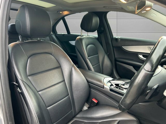 Mercedes-Benz C Class Executive Se Black #10