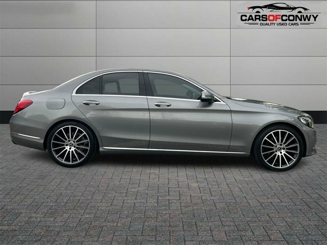 Mercedes-Benz C Class Executive Se Black #8