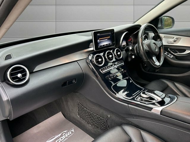 Mercedes-Benz C Class Executive Se Black #14
