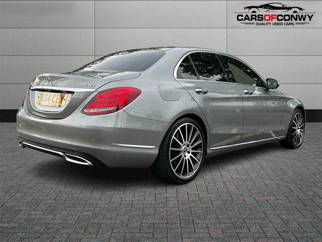 Mercedes-Benz C Class Executive Se Black #7