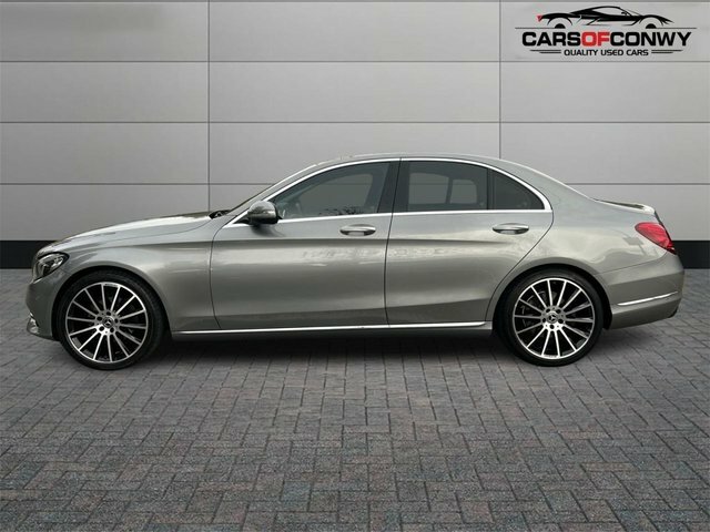Mercedes-Benz C Class 2.1 C220 Bluetec Sport Saloon G-tronic Silver #4