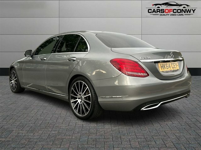 Mercedes-Benz C Class 2.1 C220 Bluetec Sport Saloon G-tronic Silver #5