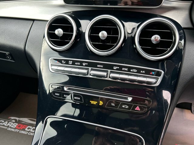 Mercedes-Benz C Class Executive Se Black #21