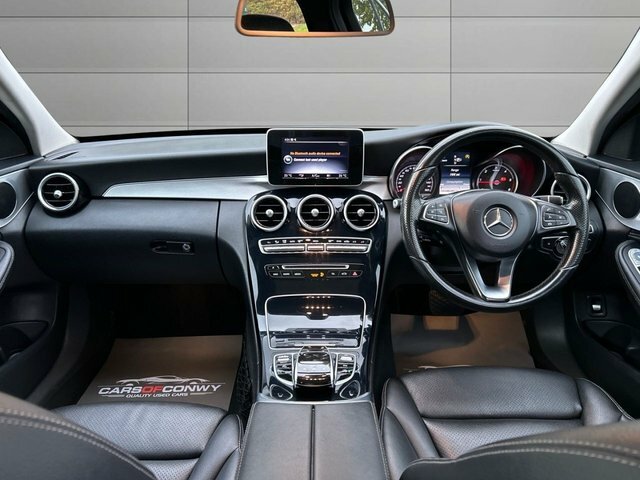 Mercedes-Benz C Class Executive Se Black #16