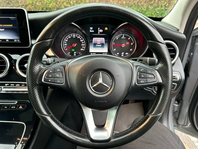 Mercedes-Benz C Class Executive Se Black #18