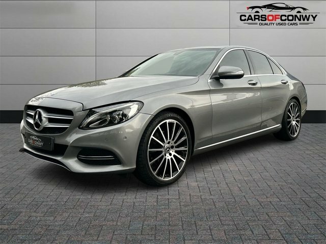 Mercedes-Benz C Class 2.1 C220 Bluetec Sport Saloon G-tronic Silver #3