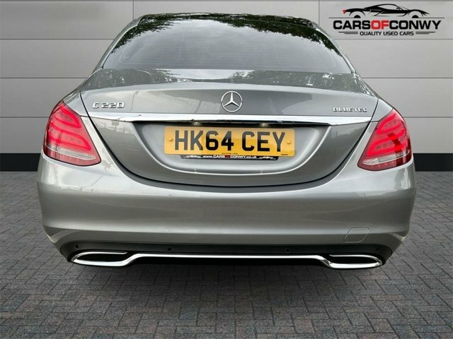 Mercedes-Benz C Class 2.1 C220 Bluetec Sport Saloon G-tronic Silver #6