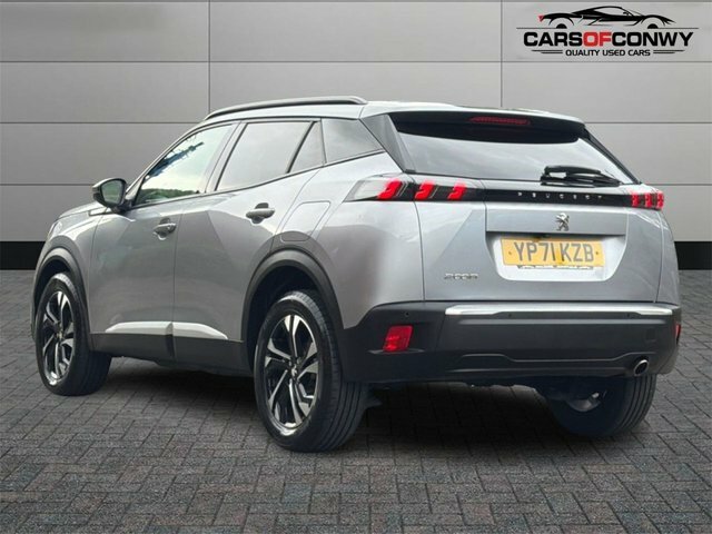 Peugeot 2008 1.5 Bluehdi Allure Premium Suv E YP71KZB Grey #5