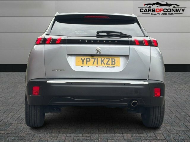 Peugeot 2008 1.5 Bluehdi Allure Premium Suv E YP71KZB Grey #6