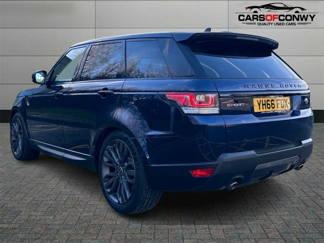 Land Rover Range Rover Sport 3.0 Sd V6 Hse Dynamic Suv 4Wd Euro YH66FDX Blue #5