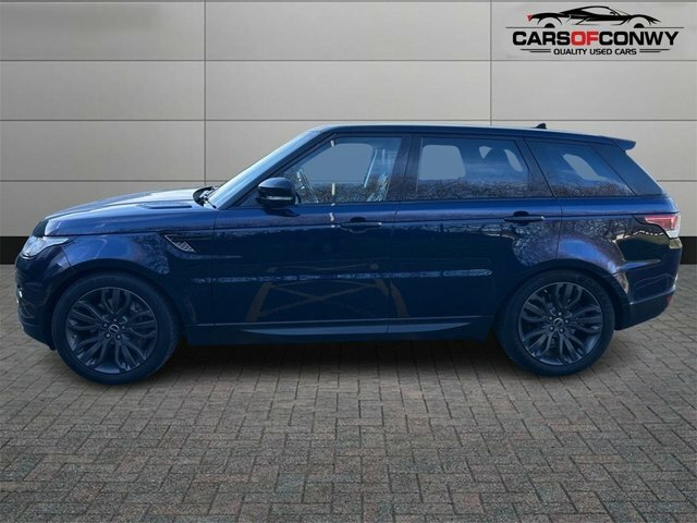 Land Rover Range Rover Sport 3.0 Sd V6 Hse Dynamic Suv 4Wd Euro YH66FDX Blue #4