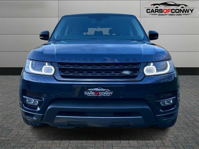 Land Rover Range Rover Sport 3.0 Sd V6 Hse Dynamic Suv 4Wd Euro YH66FDX Blue #2