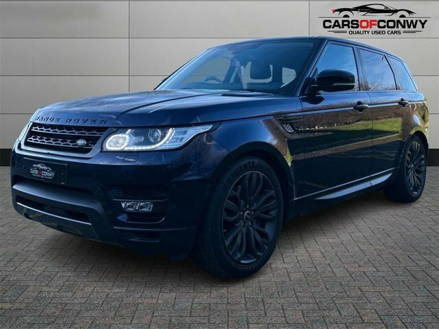 Land Rover Range Rover Sport 3.0 Sd V6 Hse Dynamic Suv 4Wd Euro YH66FDX Blue #3