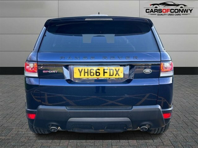 Land Rover Range Rover Sport 3.0 Sd V6 Hse Dynamic Suv 4Wd Euro YH66FDX Blue #6