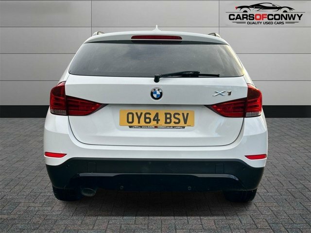 BMW X1 2.0 18D Sport Suv Xdrive Euro 5 S White #6