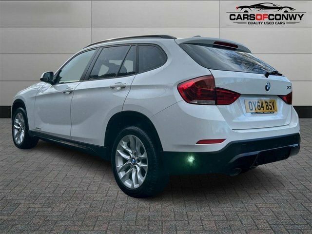 BMW X1 2.0 18D Sport Suv Xdrive Euro 5 S White #5