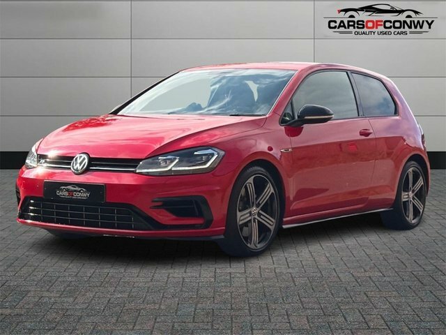 Volkswagen Golf 2.0 Tsi R Hatchback 4Motion Euro Red #3