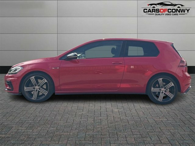 Volkswagen Golf 2.0 Tsi R Hatchback 4Motion Euro Red #4