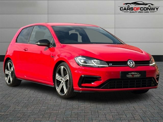 Volkswagen Golf 2.0 Tsi R Hatchback 4Motion Euro Red