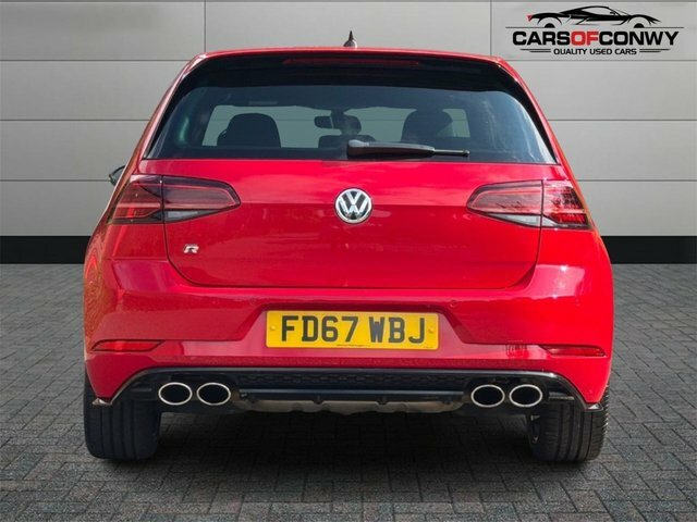 Volkswagen Golf 2.0 Tsi R Hatchback 4Motion Euro Red #6