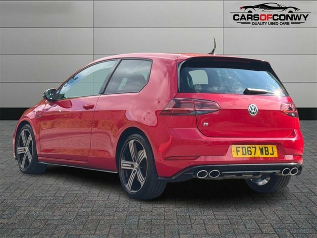 Volkswagen Golf 2.0 Tsi R Hatchback 4Motion Euro Red #5