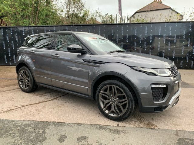 Land Rover Range Rover Evoque 2.0 Td4 Hse Dynamic 177 Bhp Grey