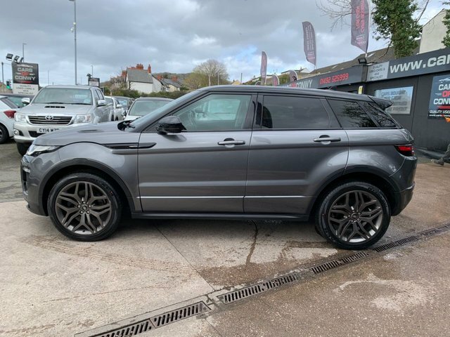 Land Rover Range Rover Evoque 2.0 Td4 Hse Dynamic 177 Bhp Grey #5