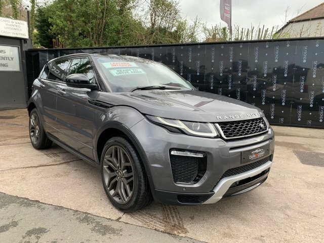 Land Rover Range Rover Evoque 2.0 Td4 Hse Dynamic 177 Bhp Grey #2