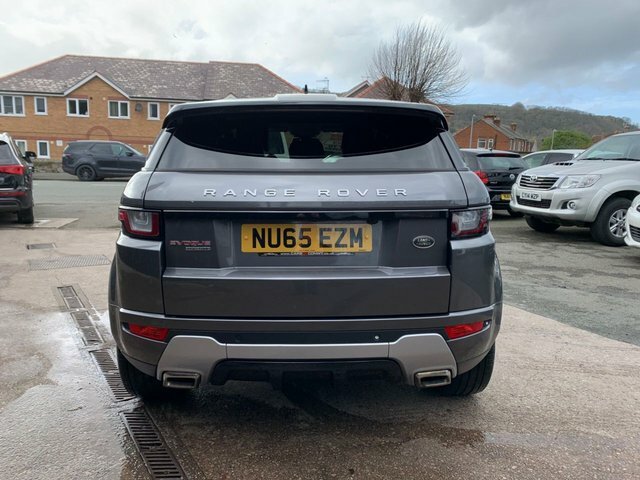 Land Rover Range Rover Evoque 2.0 Ed4 Se Tech 2Wd Black #7