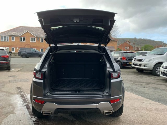 Land Rover Range Rover Evoque 2.0 Ed4 Se Tech 2Wd Black #8