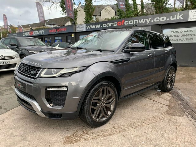 Land Rover Range Rover Evoque 2.0 Td4 Hse Dynamic 177 Bhp Grey #4