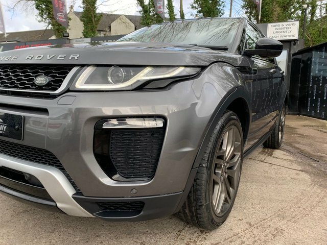 Land Rover Range Rover Evoque 2.0 Ed4 Se Tech 2Wd Black #12