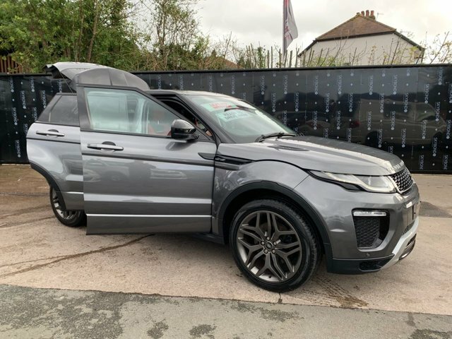 Land Rover Range Rover Evoque 2.0 Ed4 Se Tech 2Wd Black #10
