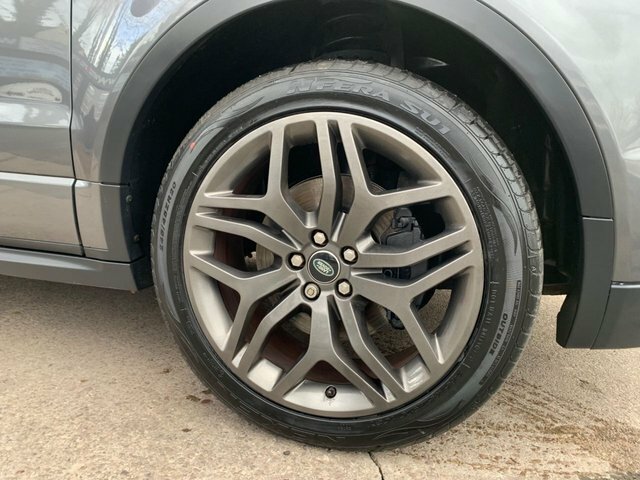 Land Rover Range Rover Evoque 2.0 Ed4 Se Tech 2Wd Black #16