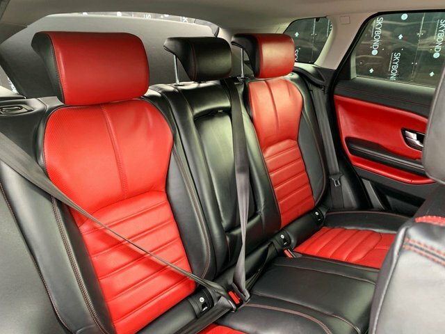 Land Rover Range Rover Evoque 2.0 Ed4 Se Tech 2Wd Black #24