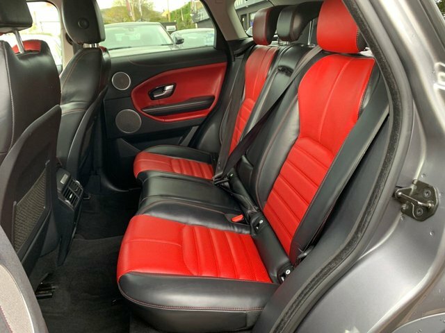 Land Rover Range Rover Evoque 2.0 Ed4 Se Tech 2Wd Black #25