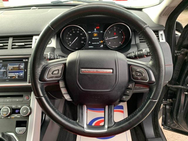 Land Rover Range Rover Evoque 2.0 Ed4 Se Tech 2Wd Black #19