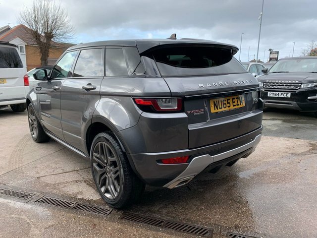Land Rover Range Rover Evoque 2.0 Td4 Hse Dynamic 177 Bhp Grey #6