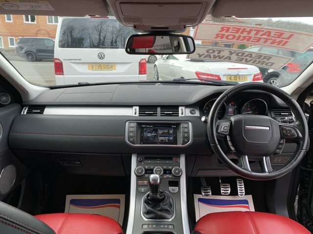 Land Rover Range Rover Evoque 2.0 Ed4 Se Tech 2Wd Black #22