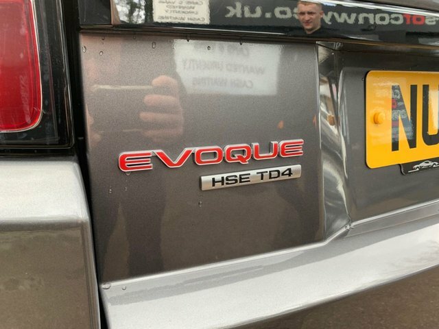 Land Rover Range Rover Evoque 2.0 Ed4 Se Tech 2Wd Black #15